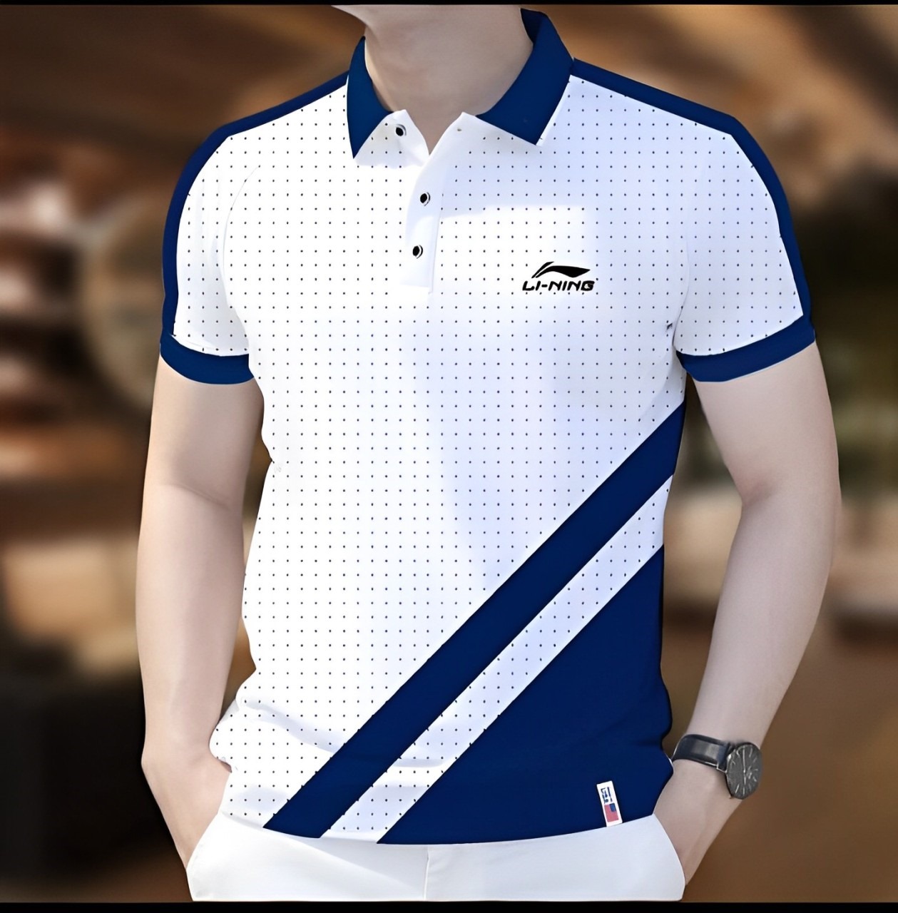 Super Premium PK Cotton Polo Shirt For Men's [ Bindu White ]