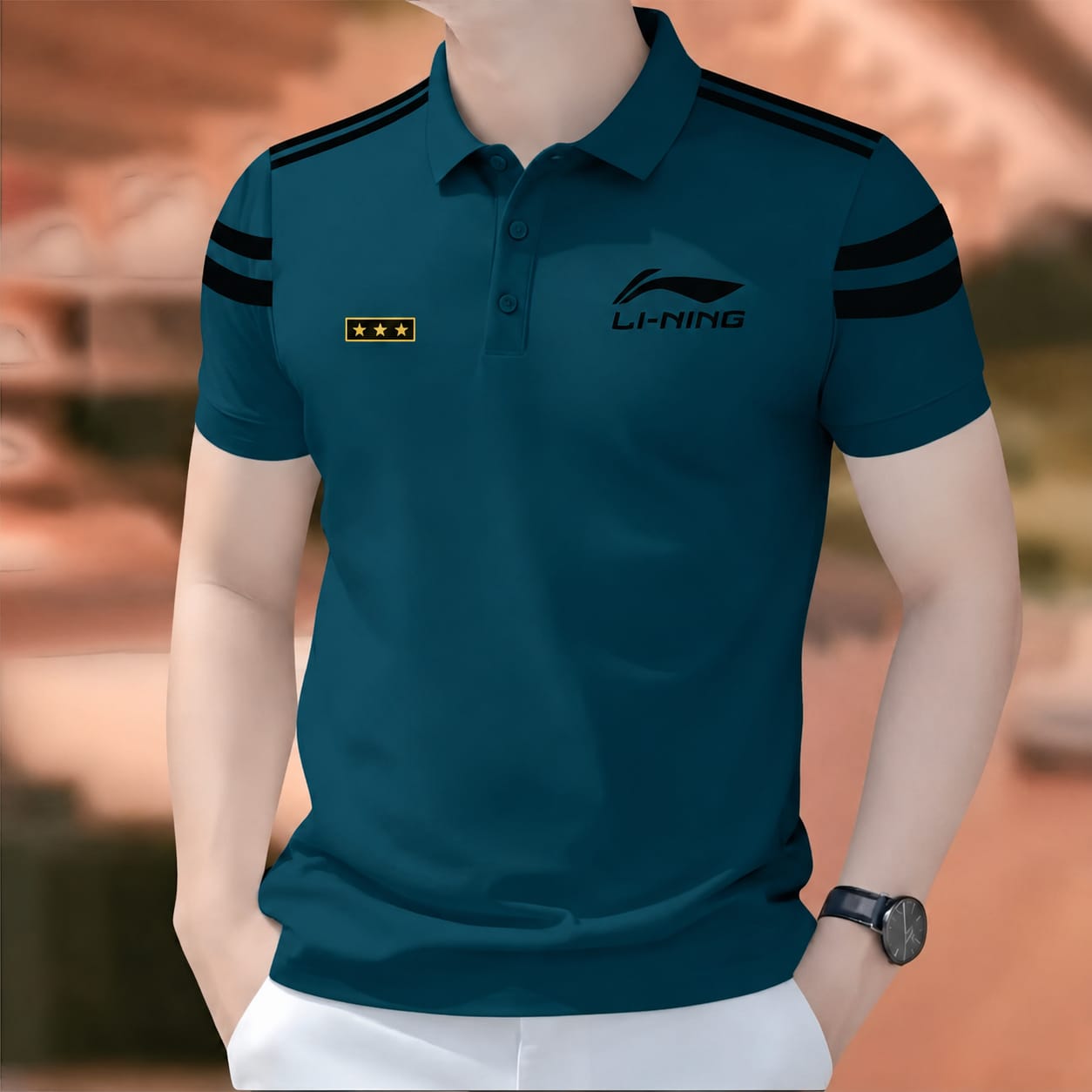 Super Premium PK Cotton Polo Shirt For Men's [3 Star Patrol]